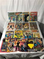 18 Comic Books - Some Vintage - Various Conditions