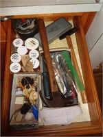 DRAWER OF TOOLS & ETC / K