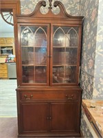 Duncan Phyfe Style China Cabinet