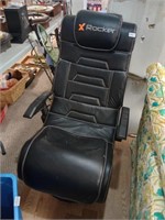 gaming chair has some damage