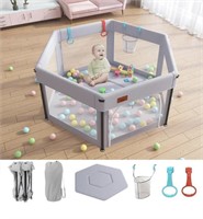 EAQ HEXAGON BABY PEN 49X49IN