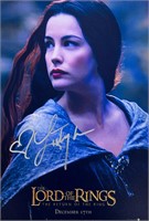 Autograph COA Lord of the Rings Photo