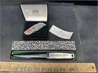 Zippo knife and letter opener