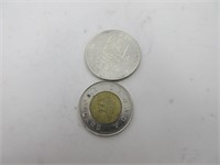 Monnaie Suisse 1959 mint silver