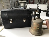 Vintage Torch & Tool Box