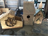 (3)Handcrafted Bird Houses