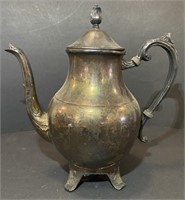 FB Roger’s Silver Co. Silver-Plated Coffee Pot,