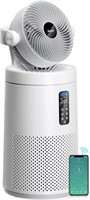 AROEVE Air Purifier  1980 Sq.Ft  WIFI  MK08W-White