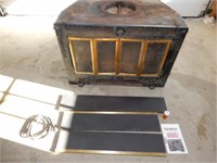 WOOD STOVE INSERT