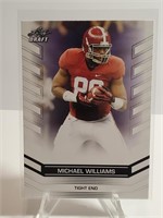 2013 Leaf Draft Michael Williams RC