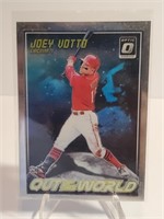2018 Donruss Optic Out of this World Joey Votto