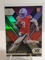 2020 Panini XR Bryce Perkins RC