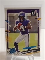 2023 Donruss Rated Rookie Jordan Addison RC