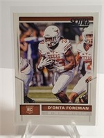 2017 Panini Score D'Onta Foreman RC