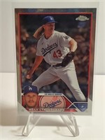 2023 Topps Chrome Update Noah Syndergaard