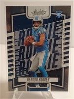 2023 Panini Absolute Hendon Hooker RC