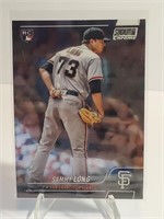 2022 Topps Stadium Club Chrome Sammy Long RC