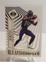 2021 Panini Illusionists DK Metcalf