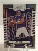 2023 Panini Absolute Jaren Hall RC