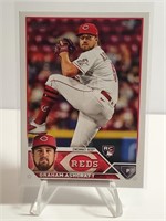 2023 Topps Graham Ashcraft RC