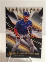 2023 Bowman Inception Cristian Hernandez