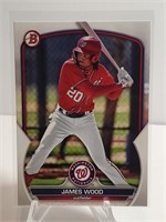 2023 Bowman Draft James Woods