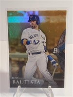 2014 Bowman Platinum Gold Jose Bautista