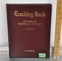 Tracking Back book by, Kate Glendenning