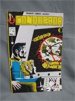 1st Issue of Conqueror Comic