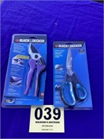 Black and decker pruners and shears