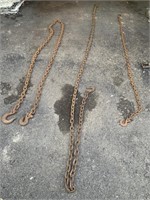 LONG HEAVY DUTY TOW CHAINS