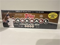 2008 MLB Topps Baseball Card complete set sealed