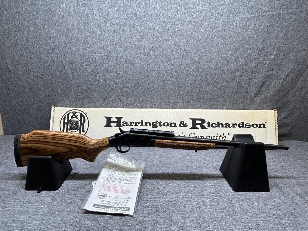 Harrington and Richardson SB2 "Ultra" .308 WIN