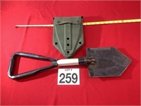 COLLAPSIBLE TRENCH SHOVEL