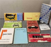 Toyota & Other Car Manuals