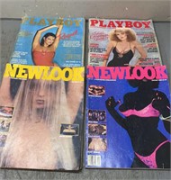 Playboy & Newlook Magazines