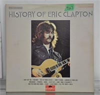 Eric Clapton vinyl record