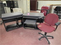 Desk and Chair