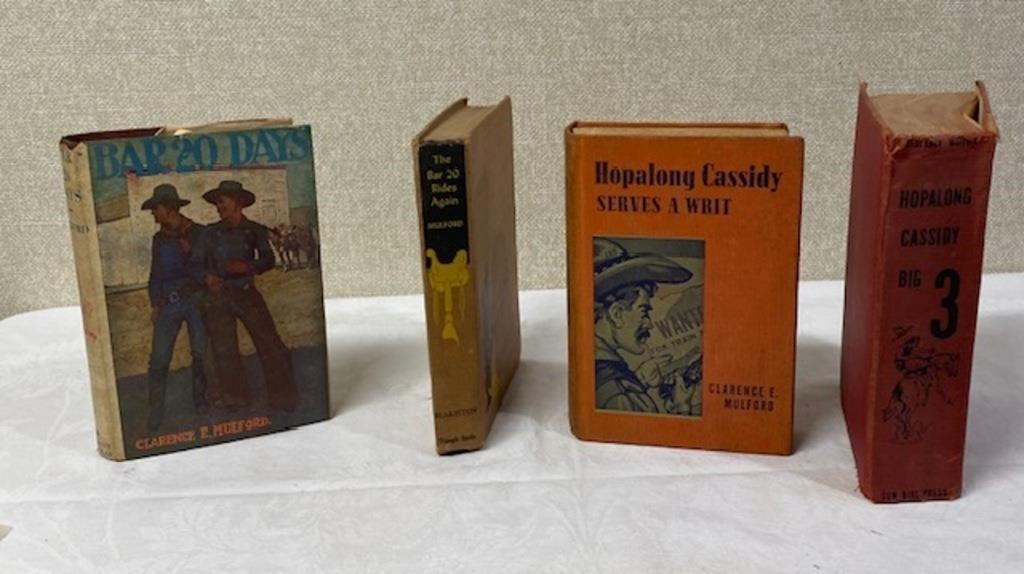 “Hopalong Cassidy” Book Bundle