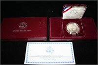1999 U.S. Mint Dolly Madison Proof Silver Dollar