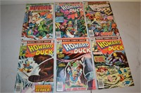 Howard the Duck 9,11,14,15,17 Defenders 25