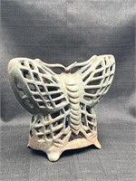 Vintage Cast Iron Butterfly Decor