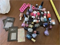 Nail Polish & Decal Lot