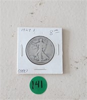 1927 S Half Dollar