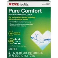 CVS Health, Pure Comfort Multi-Purpose Solution, 2