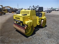 1990 Bomag BW120AD tandem Vibratory Roller