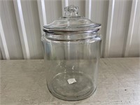 2 Gal Glass Canister