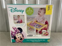 3in1 Minnie Mouse Booster Seat