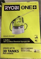 Ryobi One+18V Cordless Chemical Sprayer 1gal