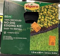 Vigoro 60" No-Dig Edging Kit